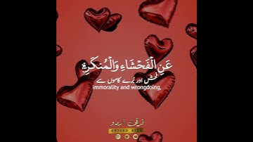 ♥️إن الصلاة تنهى عن الفحشاء والمنكر✨ سورة العنكبوت:٤٥|شريف مصطفى|Surah Al Ankaboot:45|Sherif Mostafa