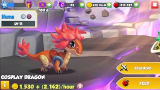 Cosplay Dragon - Dragon Mania Legends