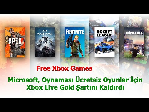 Video: Bedava Xbox Live Nasıl Oynanır