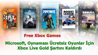 Xbox One'da hangi ücretsiz oyunları indirebilirim?