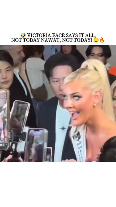 😂 “Victoria be like: I didn’t see, I didn’t hear, I don’t care! 😂👑 #SavageQueen #VictoriaModeOn