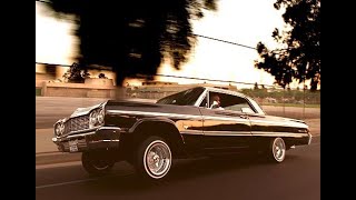 Lowriders Cruising Whittier BLVD (Old School)