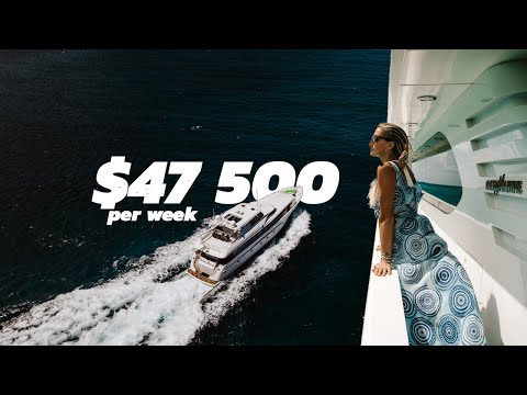Video: Yacht Rental For Celebrations
