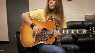 Video thumbnail of "BLACKBERRY SMOKE@NATIONWIDE ARENA-green room"