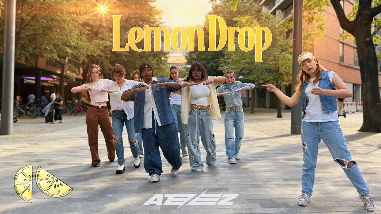 [KPOP In Public Germany | ONETAKE] ATEEZ(에이티즈) ‘Lemon Drop’ dance cover by Gambit