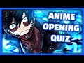 Anime Opening Quiz - 60 Openings [VERY EASY - OTAKU]