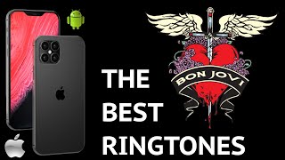 Bon Jovy The Best Ringtones