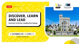 Discover, Learn and Lead: Summer & Winter Leadership Camps and More!