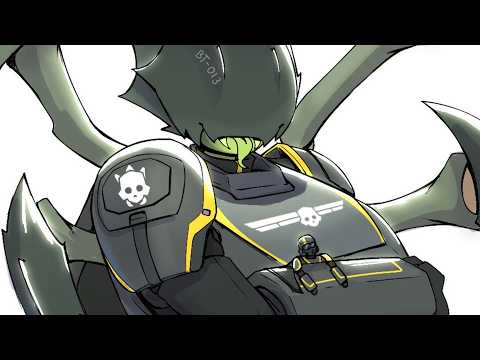 Liberty Titan Towering Above | Helldivers 2 Comic Dub