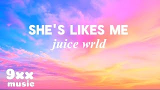 Juice wrld-she likes me -[Lyric. slowed + reverb]