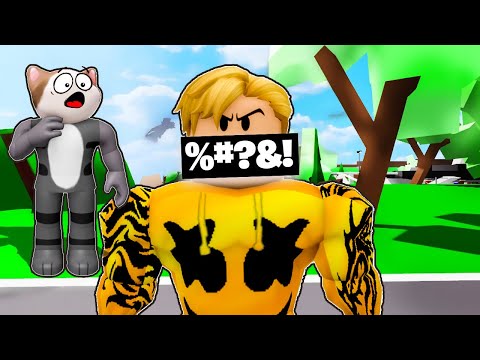 فيلم روبلوكس انا اسف سامحونى ميجو قال كلمة عيب فى ماب البيوت