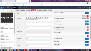 Innoslate Tutorial 6: Traceability Matrices