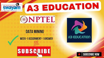 NPTEL Data Mining Week 1 Assignment 1 Answers Solution Quiz | 2025 - Jan