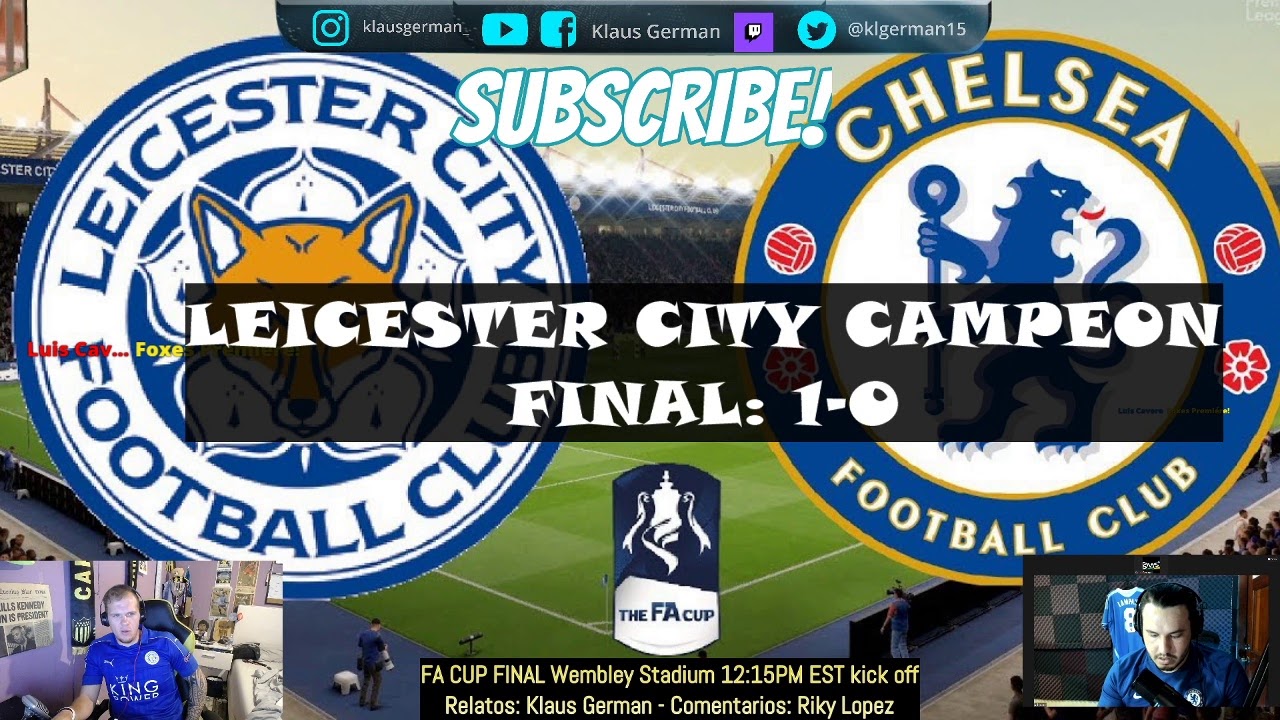 Chelsea vs. Leicester City Live Stream: Watch FA Cup Online, TV ...