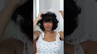 My Hair Growth Journey From A Pixie Cut #Hair #naturalhair #hairgrowthtips
