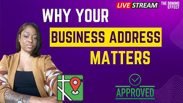 Why Your Business Address Matters