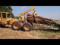 Skidder Tigercat 635D with Blade Delimber