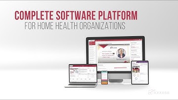 Axxess | A Complete Software Platform for Home Health Organizations