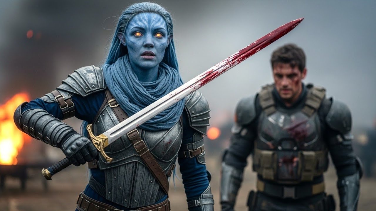 She Slashed His Face in Battle, But His Blood Brushed Her Blade—And Now She Must Serve Him for Life