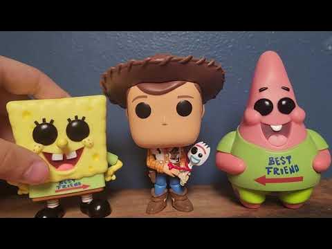 Funko Pop! Bob Esponja SpongeBob Squarepants & Patrick 2 Pack - Moça do Pop  - Funko Pop é aqui!