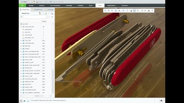 Swiss Army Knife 3D Customization, Creo (ProE) OTK Toolkit Design Automation, ETO,Web Service, Cloud