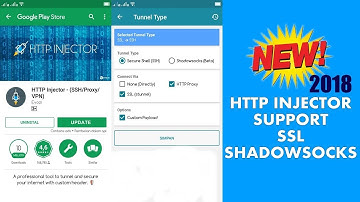 UPDATE HTTP INJECTOR 2018 SUPPORT SSL SHADOWSOCKS #InspirationTODAY