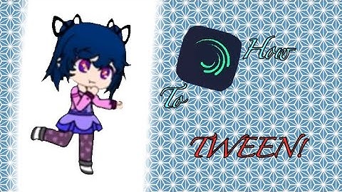 How to set pivot point, group and tween in alight motion! // Gacha tutorial