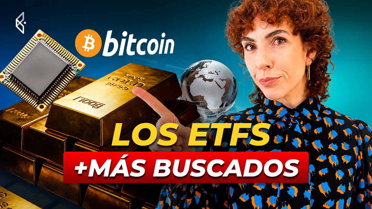 5 ETFs que todos miran en 2026: oro, semiconductores, emergentes...