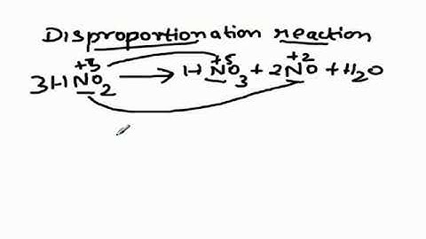 p-Block Elements - II - Dispropornation Reaction - NEET JEE Chemistry