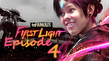 inFAMOUS First Light : Ep. 4 - ROCK TENTACLE HENTAI?!?!?!?