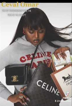 Ceval Omar 1st transwoman to be the face of YSL