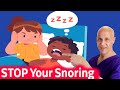 Stop your snoring and fix sleep apneabreathe easy  healthier  dr mandell