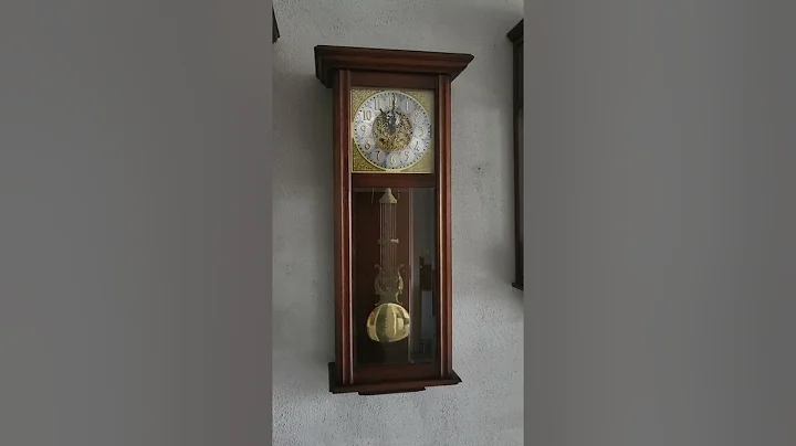German Jauch triple chime - Westminster,St. Michae...