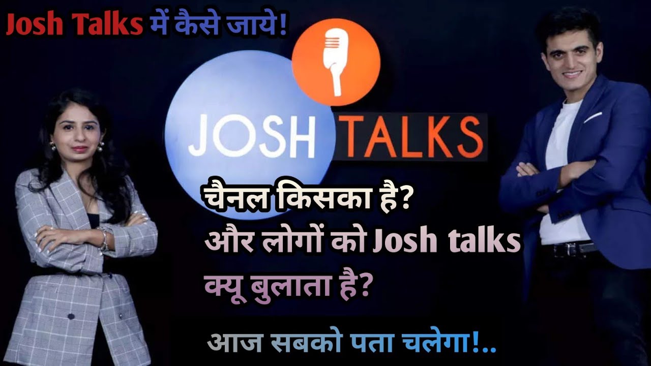 Josh Talks Channale Kiska Hai?(Full Explained) RK story World # ...