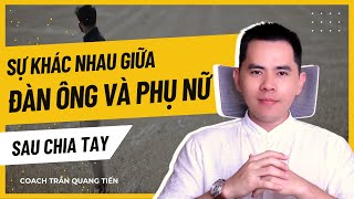 Sự khác nhau giữa đàn ông và phụ nữ sau chia tay !