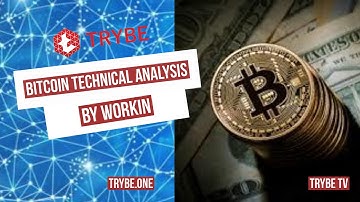 Trybe TV - Bitcoin Technical Analysis TESTING RESISTANCE - by Workin