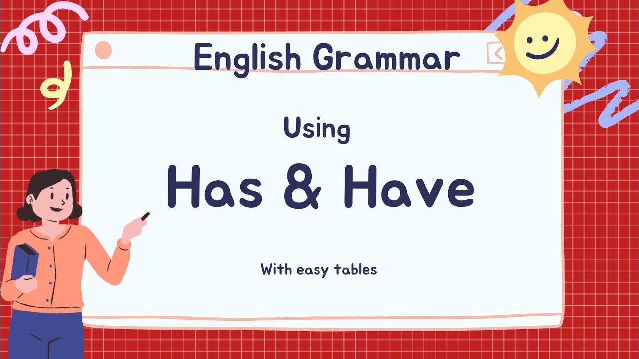 Using has & have | rules | #english #englishgrammar @lalitlaxane9469 ...