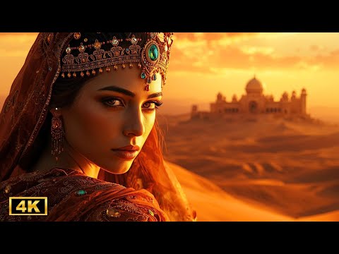 The Desert Queen S Palace Exotic Fantasy Ambience 4K ASMR