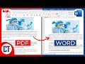 Como ABRIR un PDF en WORD