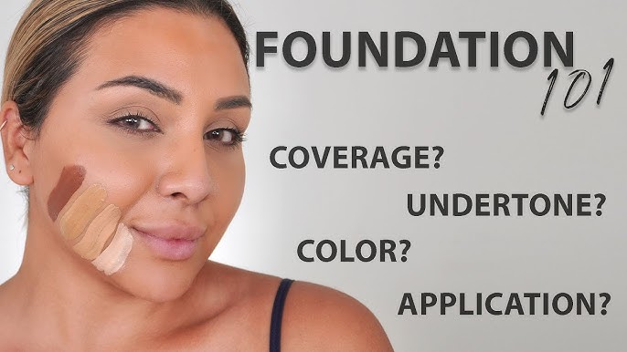 HOW TO MATCH YOUR FOUNDATION SHADE