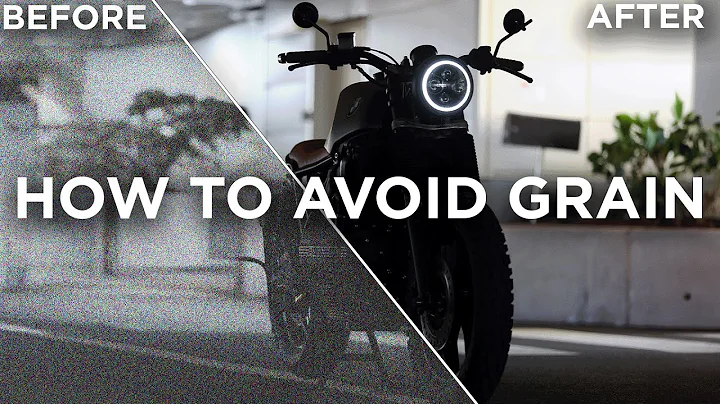 Fixing Grainy Footage in-Camera - Easier Than You Think!