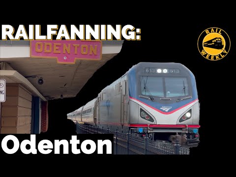 Odenton MD: High Speed [Railfanning 004]