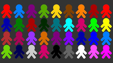 Stickman RTTB Run Race ASMR In Algodoo - Algzocchisathlon Day 11