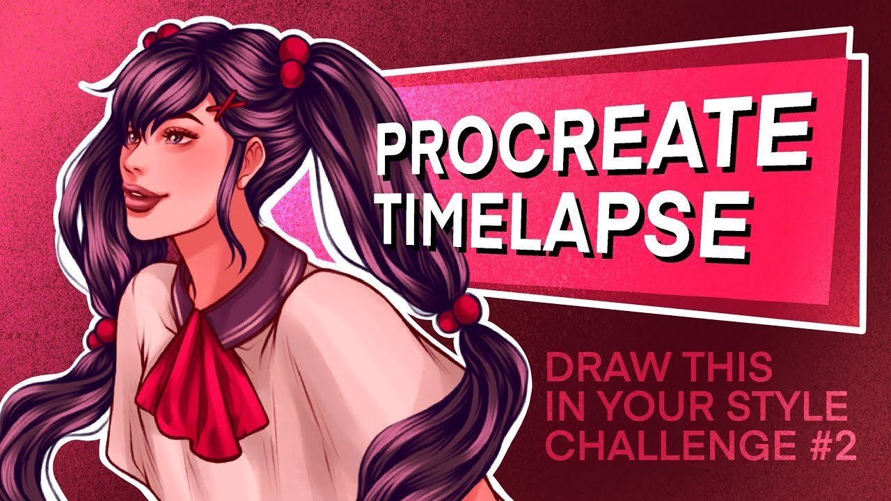 [Speedpaint] DTIYS Ep.2 - Illustrating with Procreate - YouTube