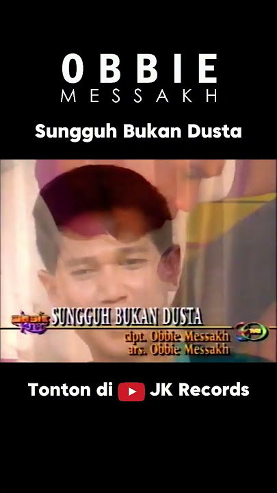 Obbie Messakh - Sungguh Bukan Dusta #obbiemessakh #liriklagu #shorts