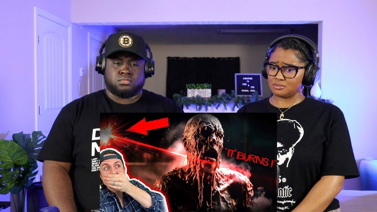 Kidd and Cee Reacts To The DISTURBING story of the MELTING MAN (Mr ...