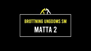 Ungdoms-Sm Brottning - Matta 2 - 8 Februari 2020
