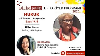 Bi̇li̇m Şenli̇ği̇ E-Kari̇yer Hukuk