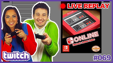 069 - NES Online (NES Controller Unboxing/Showcase) [TWITCH REPLAY]