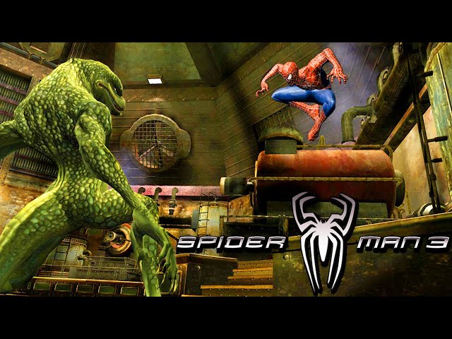 SPIDER-MAN WEB OF SHADOWS EM PC FRACO SEM PLACA DE VIDEO (HD GRAPHICS 610)  